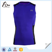 Custom Mens Sublimated Dry Fit Training Singlet Fitness Wear